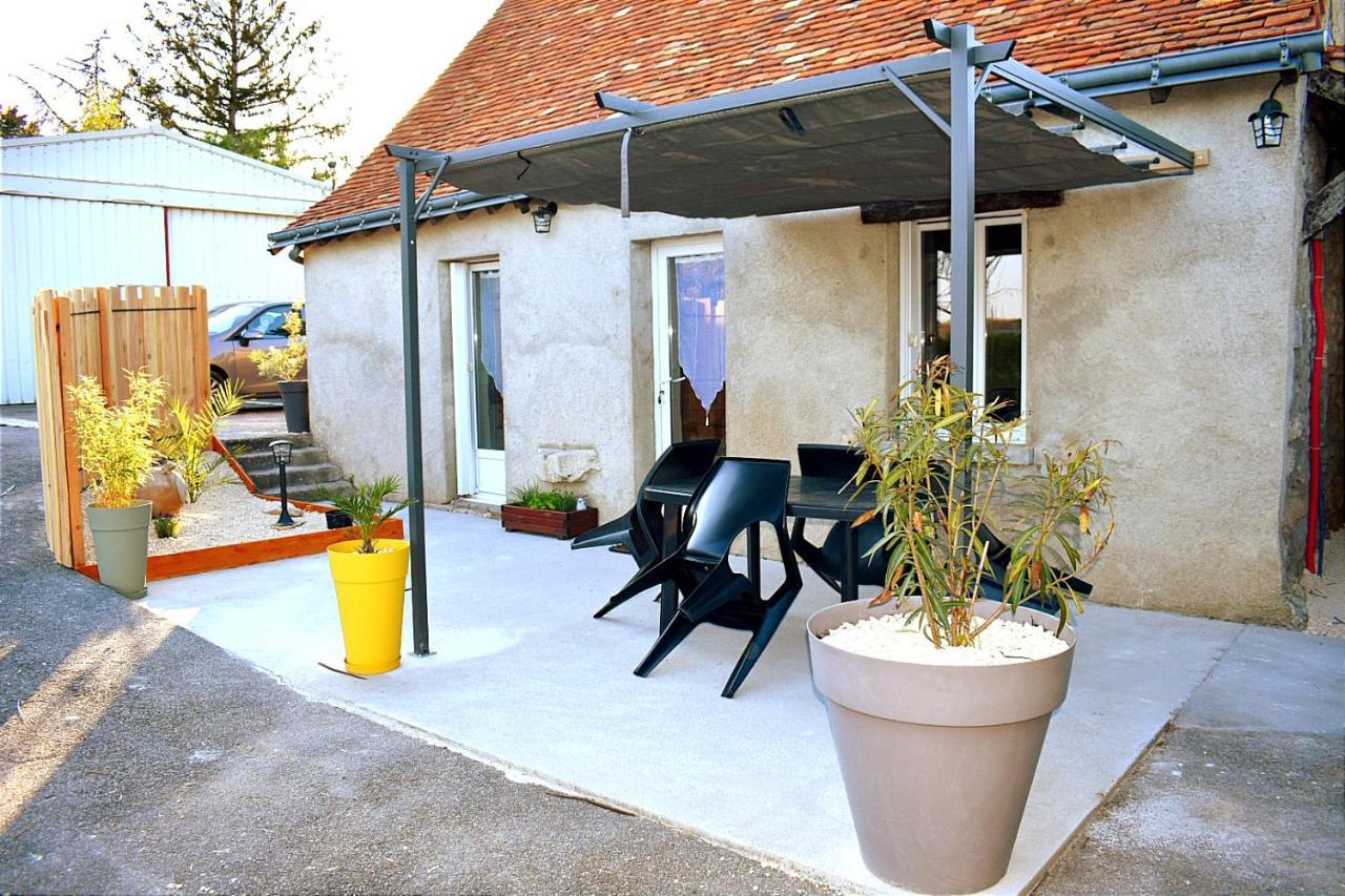 Maison De Charme Ligueil Eksteriør bilde