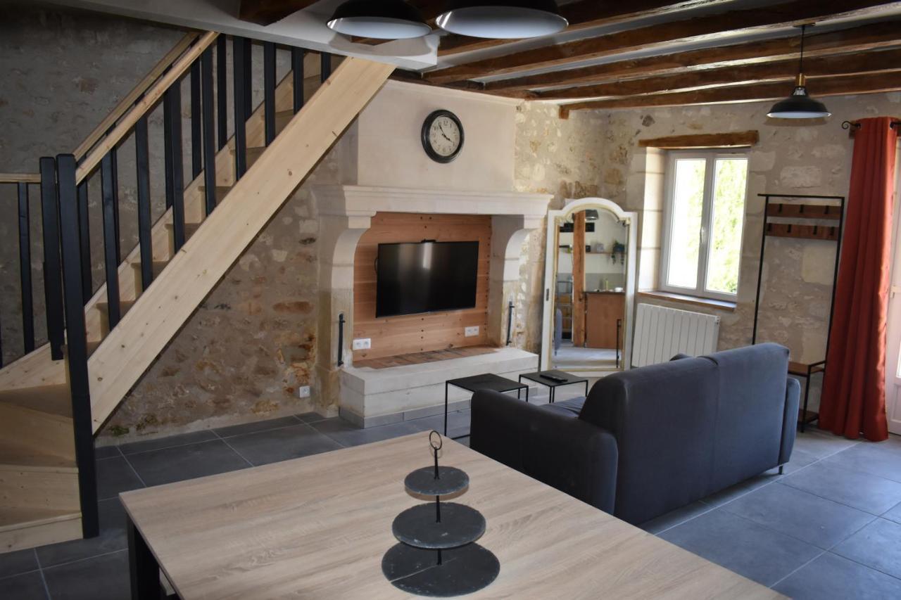 Maison De Charme Ligueil Eksteriør bilde