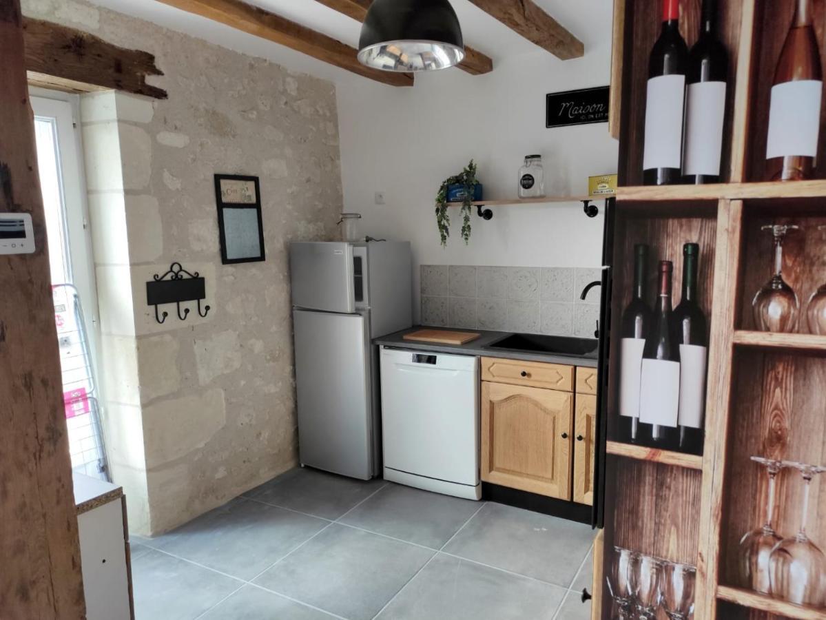Maison De Charme Ligueil Eksteriør bilde