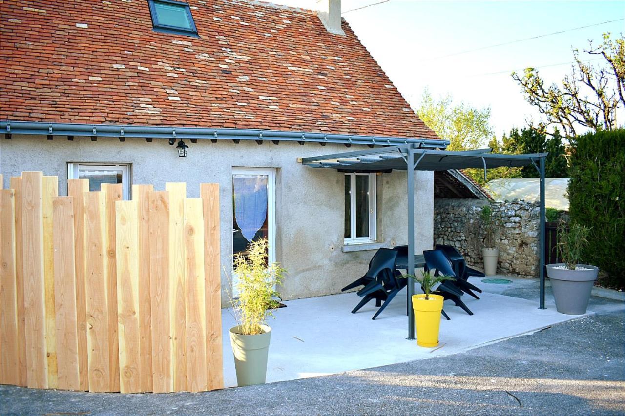 Maison De Charme Ligueil Eksteriør bilde